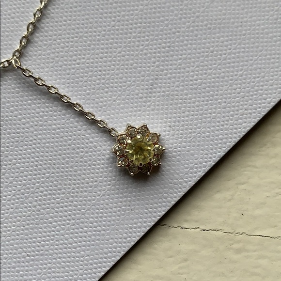 NWT Argentine Vivo sterling silver gem necklace - Picture 2 of 3